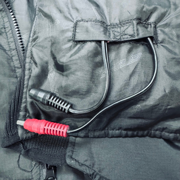 TourMaster Synergy 12V Electric Heated Vest Liner Black Medium - Picture 8 of 13